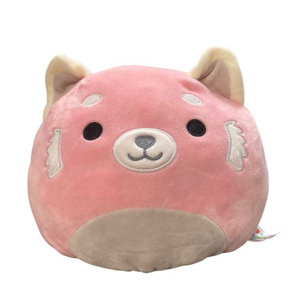 Squishmallows Flip-a-Mallow Plush Pink Panda and Snow Leopard